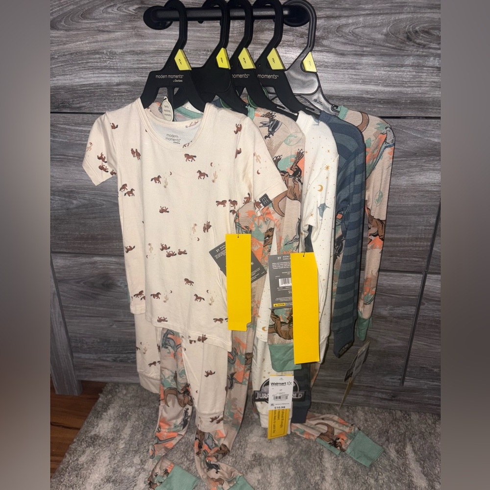 Boys Pajama Sets.